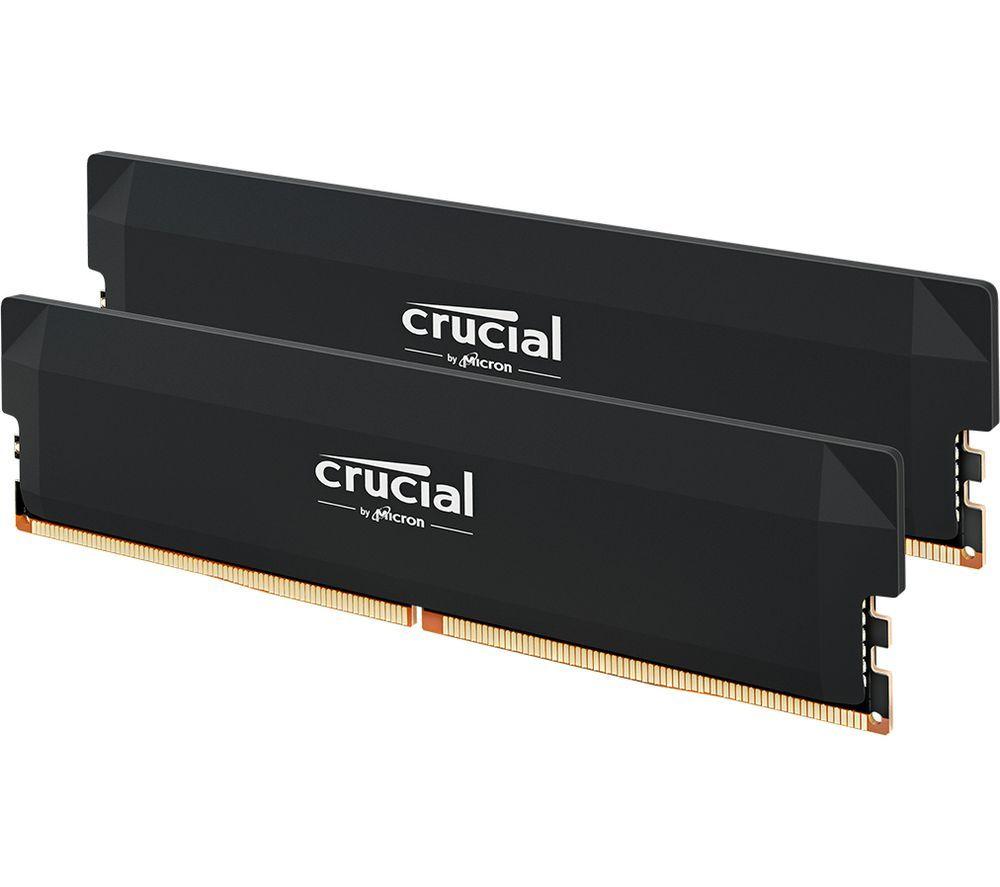 CRUCIAL Pro 64 GB 6000 MHz DDR5 Memory Kit - 32 GB x 2