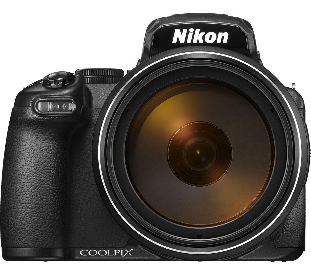NIKON COOLPIX P1100 Bridge Camera - Black