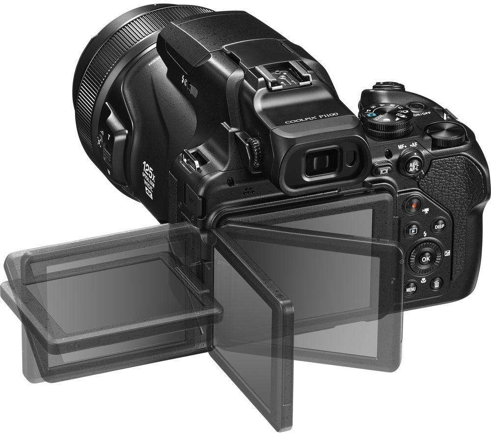 NIKON COOLPIX P1100 Bridge Camera - Black image number 5 of 5