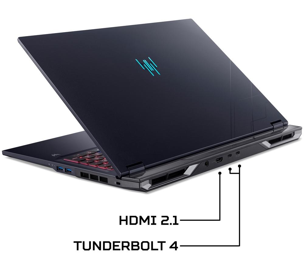 ACER Predator Helios Neo 18 AI 18" Gaming Laptop - Intel&reg; Core&trade; Ultra 9, RTX 5070 Ti, 1 TB SSD image number 12 of 12