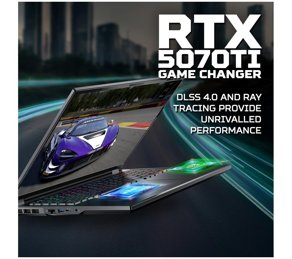 ACER Predator Helios Neo 18 AI 18" Gaming Laptop - Intel&reg; Core&trade; Ultra 9, RTX 5070 Ti, 2 TB SSD image number 4 of 12