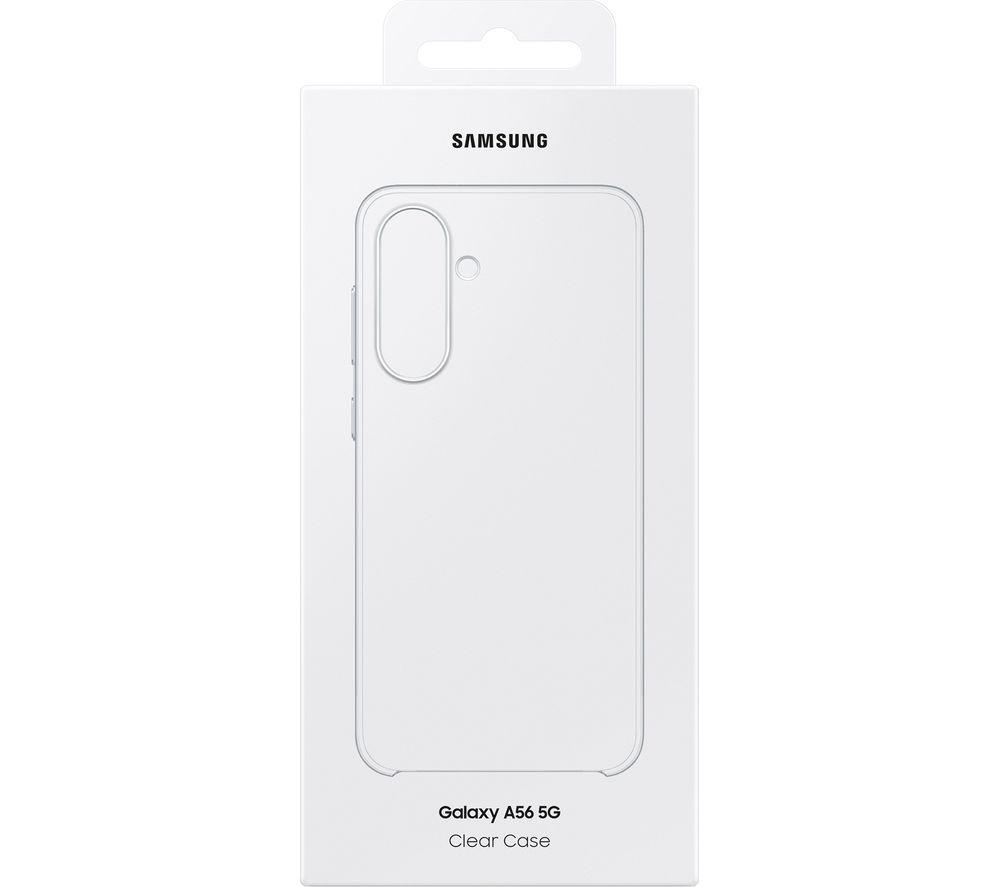 SAMSUNG Galaxy A56 5G Case - Clear image number 2 of 2
