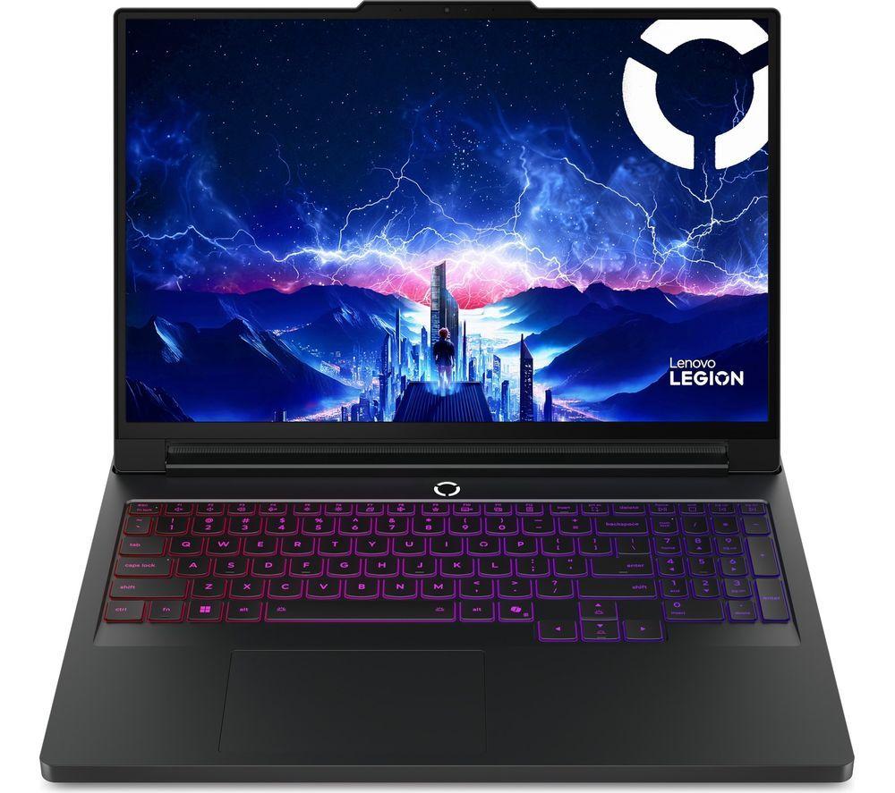 LENOVO Legion Pro 7 16" Gaming Laptop - Intel Core Ultra 9, RTX 5080, 2 TB SSD
