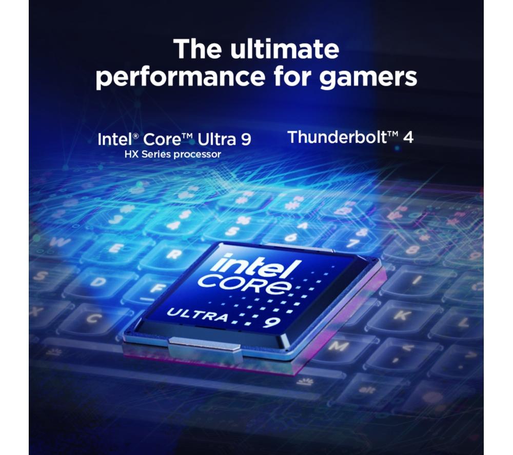 LENOVO Legion Pro 7 16" Gaming Laptop - Intel&reg; Core&trade; Ultra 9, RTX 5080, 2 TB SSD image number 3 of 16