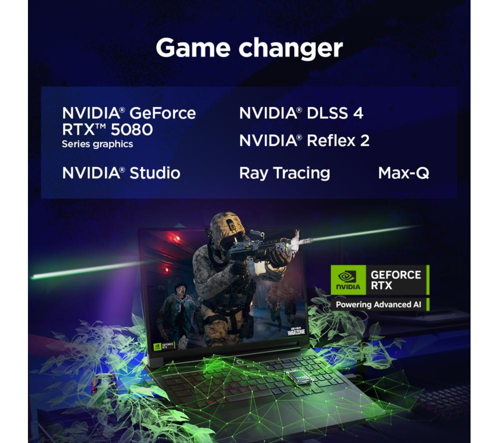 LENOVO Legion Pro 7 16" Gaming Laptop - Intel&reg; Core&trade; Ultra 9, RTX 5080, 2 TB SSD image number 4 of 16