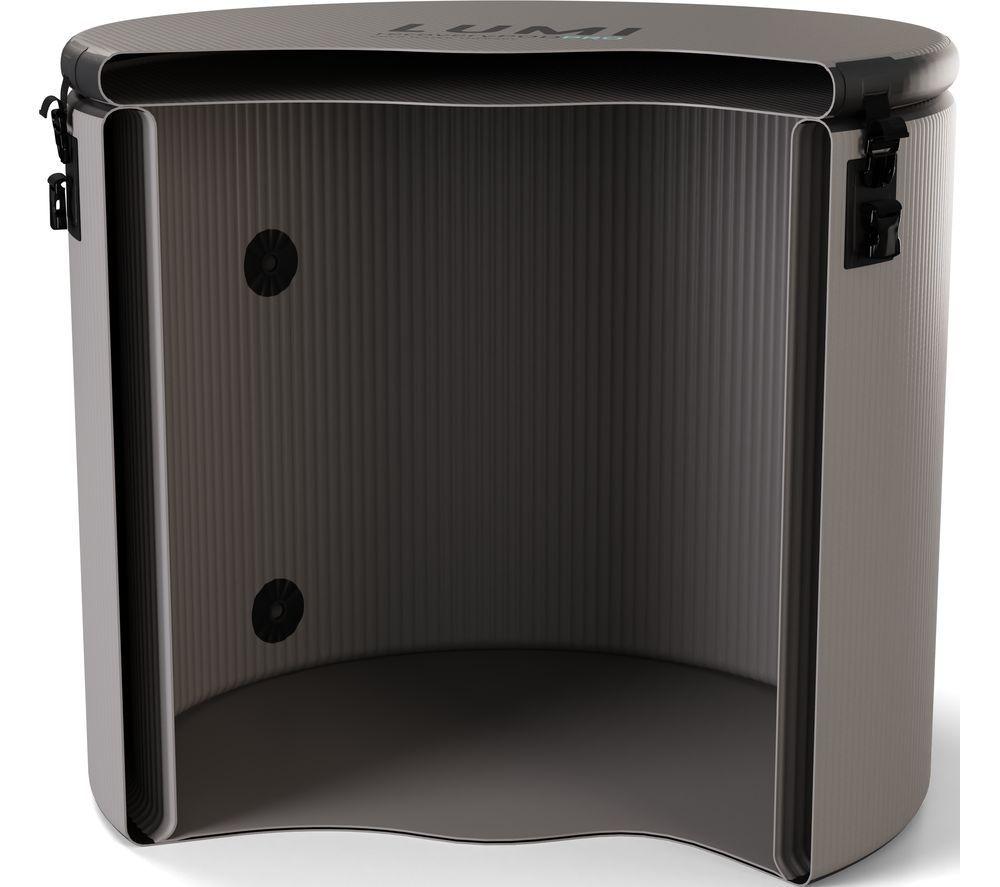LUMI THERAPY Recovery Pod Pro Barrel Portable Insulated Ice Bath image number 2 of 12