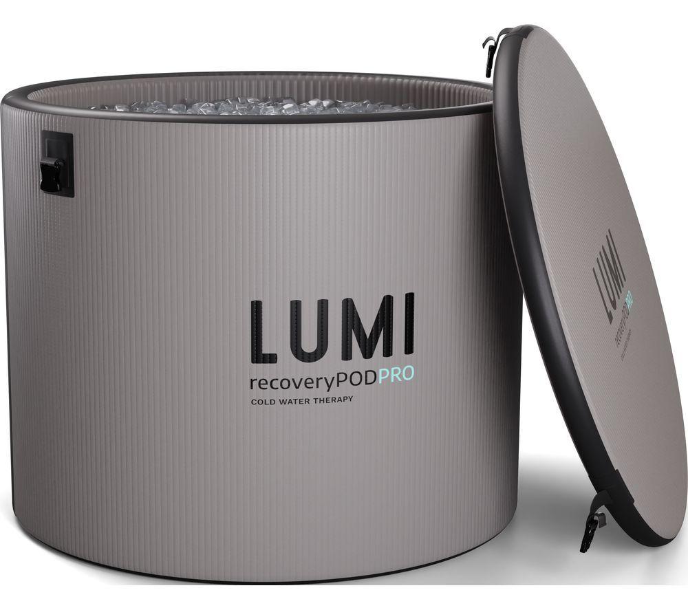 LUMI THERAPY Recovery Pod Pro Barrel Portable Insulated Ice Bath image number 3 of 12