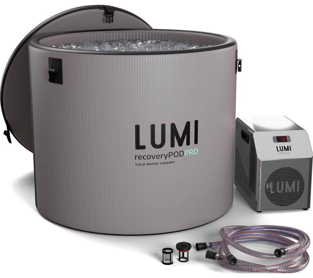 LUMI THERAPY Recovery Pod Pro Barrel Portable Insulated Ice Bath image number 4 of 12