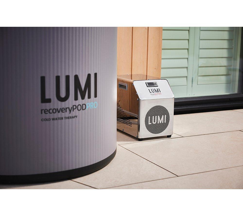 LUMI THERAPY Recovery Pod Pro Barrel Portable Insulated Ice Bath image number 5 of 12