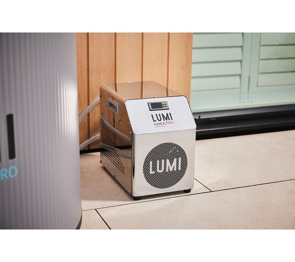 LUMI THERAPY Recovery Pod Pro Barrel Portable Insulated Ice Bath image number 6 of 12