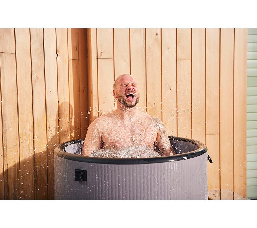 LUMI THERAPY Recovery Pod Pro Barrel Portable Insulated Ice Bath image number 8 of 12