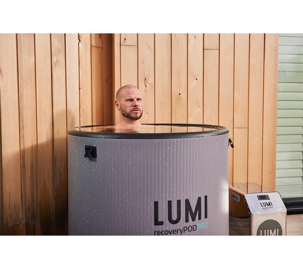LUMI THERAPY Recovery Pod Pro Barrel Portable Insulated Ice Bath image number 10 of 12