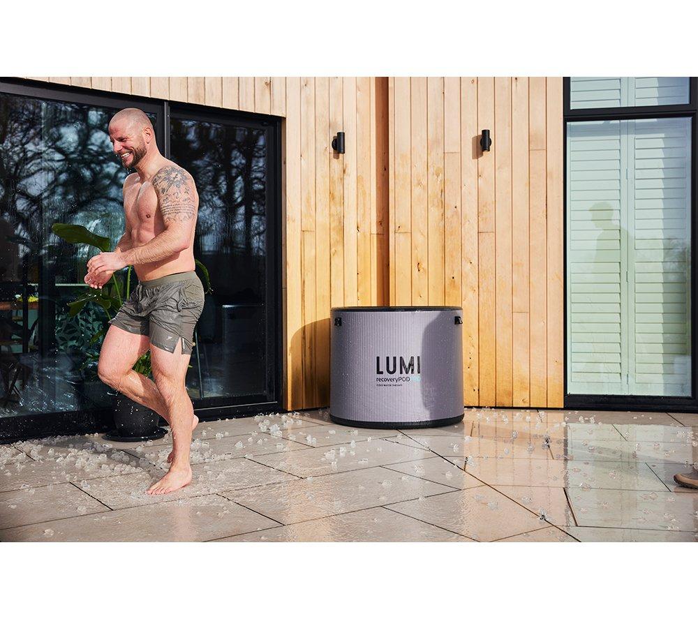 LUMI THERAPY Recovery Pod Pro Barrel Portable Insulated Ice Bath image number 11 of 12