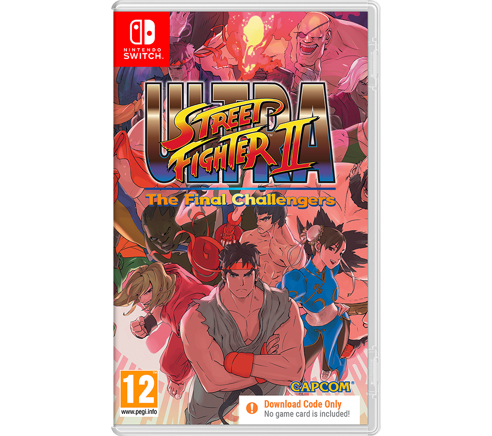 NINTENDO SWITCH Street Fighter 2 Ultra: The Final Collection