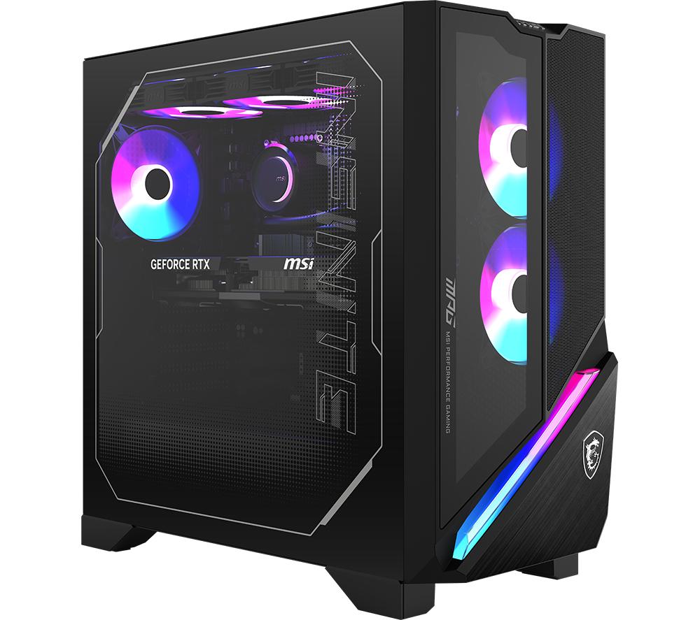 MSI MPG Infinite X3 AI Gaming PC - Intel Core Ultra 7, RTX 5070 Ti, 1 TB SSD