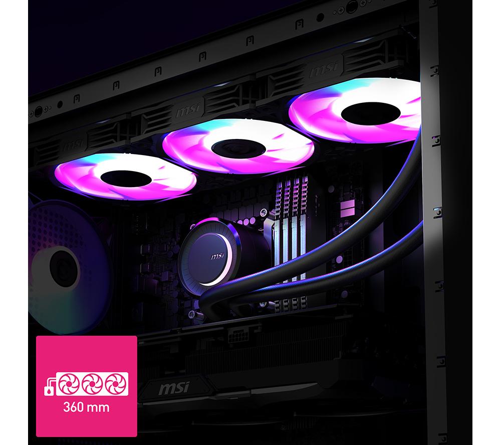 MSI MPG Infinite X3 AI Gaming PC - Intel&reg; Core&trade; Ultra 7, RTX 5070, 1 TB SSD image number 5 of 11