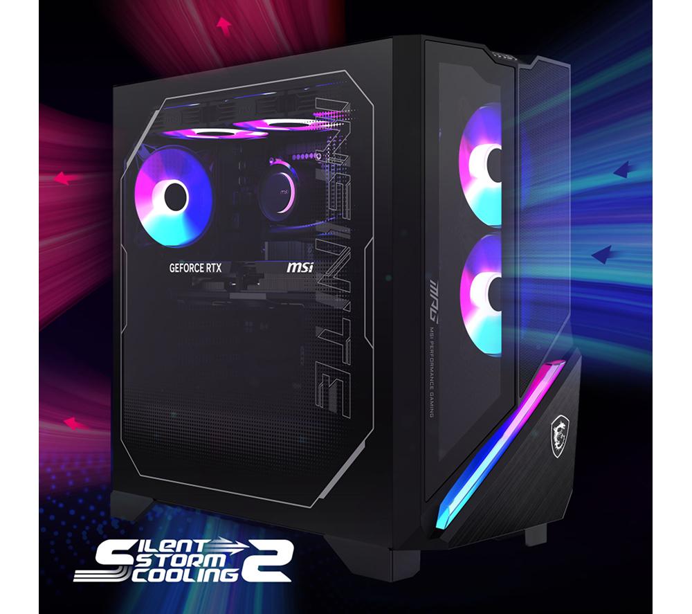 MSI MPG Infinite X3 AI Gaming PC - Intel&reg; Core&trade; Ultra 7, RTX 5070, 1 TB SSD image number 6 of 11