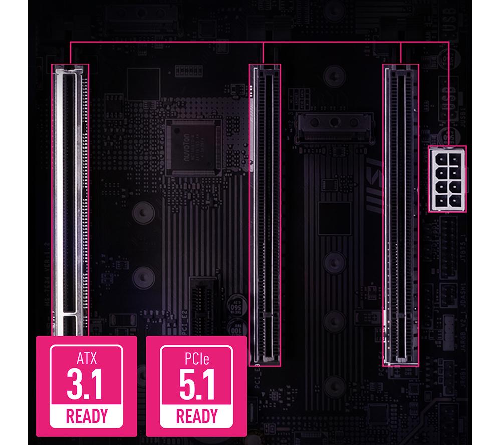 MSI MPG Infinite X3 AI Gaming PC - Intel&reg; Core&trade; Ultra 7, RTX 5070, 1 TB SSD image number 7 of 11