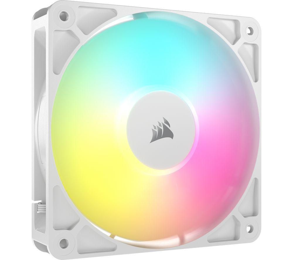 CORSAIR RS120 ARGB 120 mm PWM Case Fan image number 2 of 10