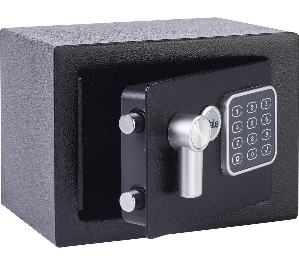 YALE Value Safe - Mini, Black