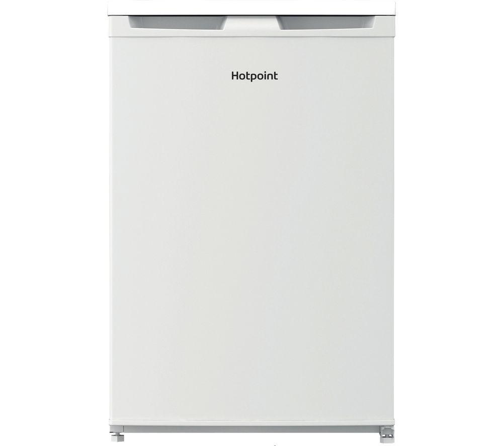 HOTPOINT Low Frost H55R1 112W UK Undercounter Fridge - White