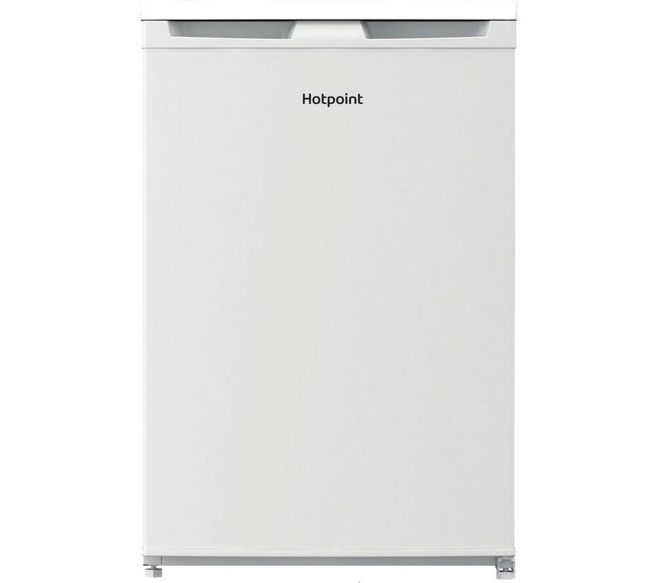 HOTPOINT Low Frost H55R1 112W UK Undercounter Fridge - White