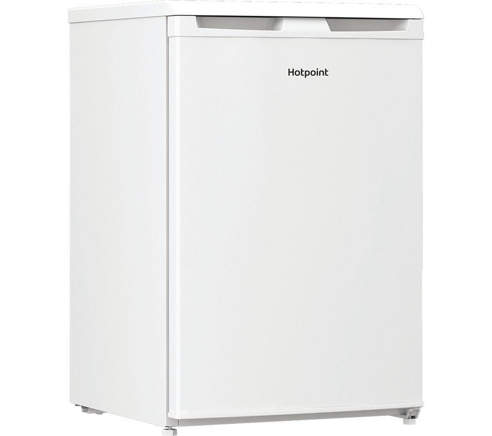 HOTPOINT Low Frost H55R1 112W UK Undercounter Fridge - White image number 2 of 3