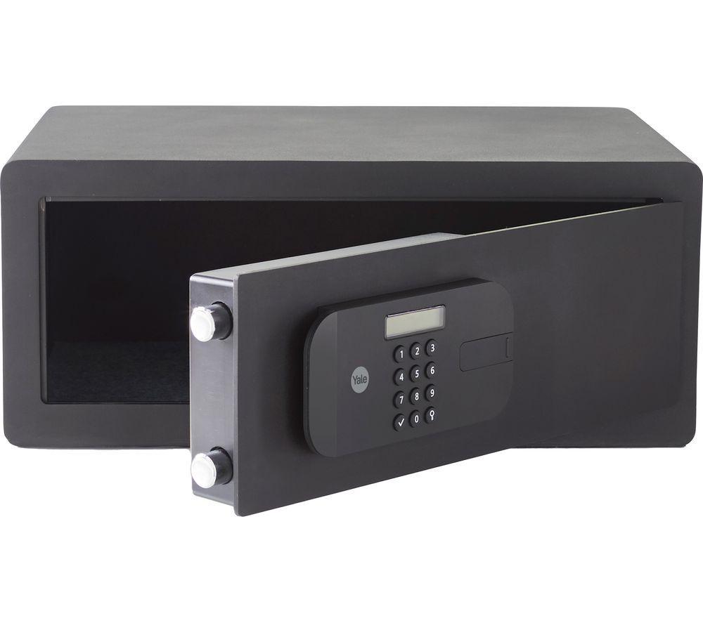 YALE YLEB/200/EB1 High Security Laptop Safe - Black