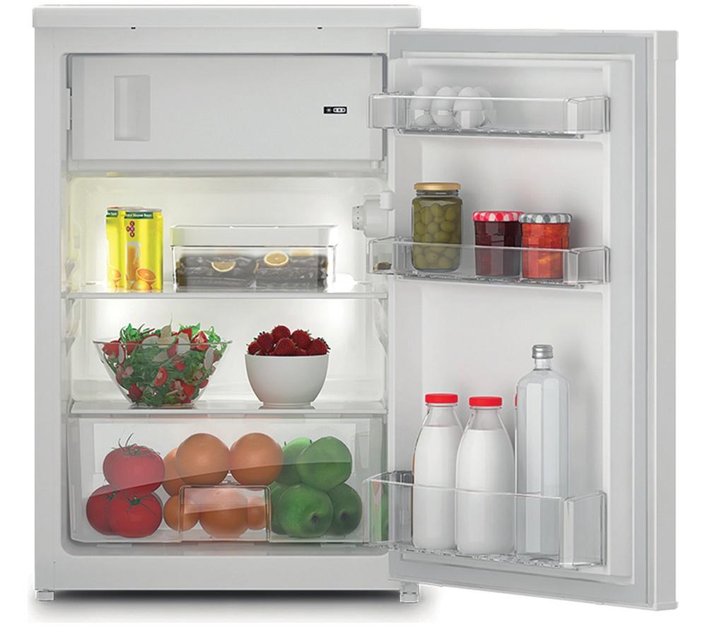 HOTPOINT Low Frost H55V1 112W UK Undercounter Fridge - White image number 2 of 5