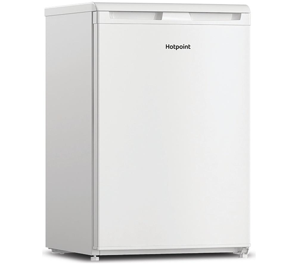 HOTPOINT Low Frost H55V1 112W UK Undercounter Fridge - White image number 3 of 5