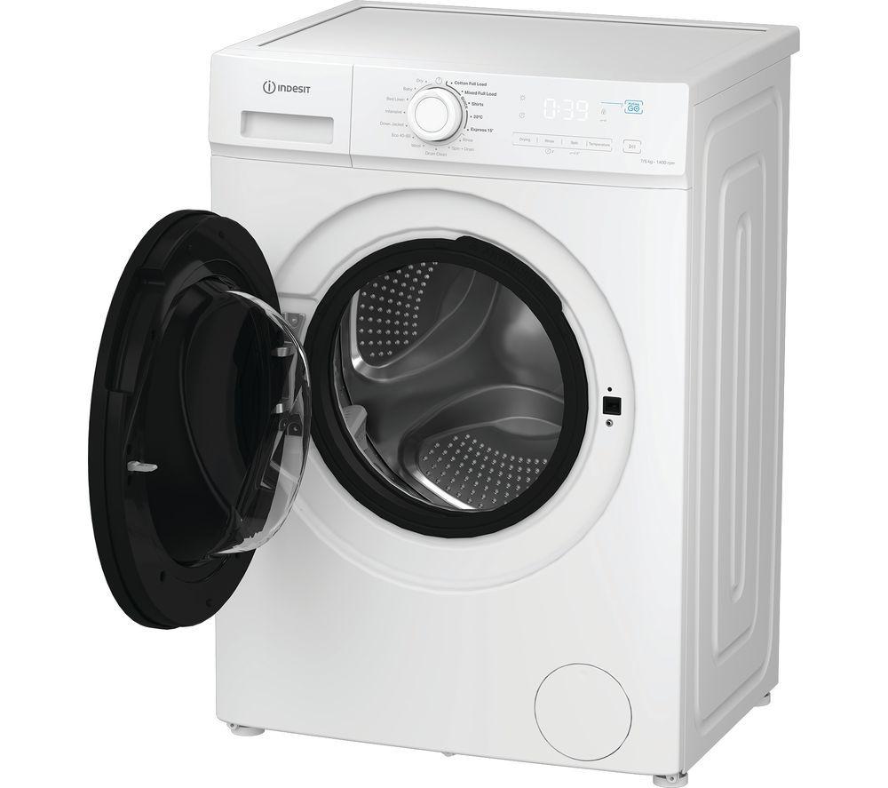 INDESIT MyTime IDMA 75624 UK 7 kg Washer Dryer - White image number 5 of 9