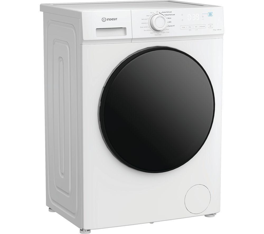 INDESIT MyTime IDMA 75624 UK 7 kg Washer Dryer - White image number 6 of 9