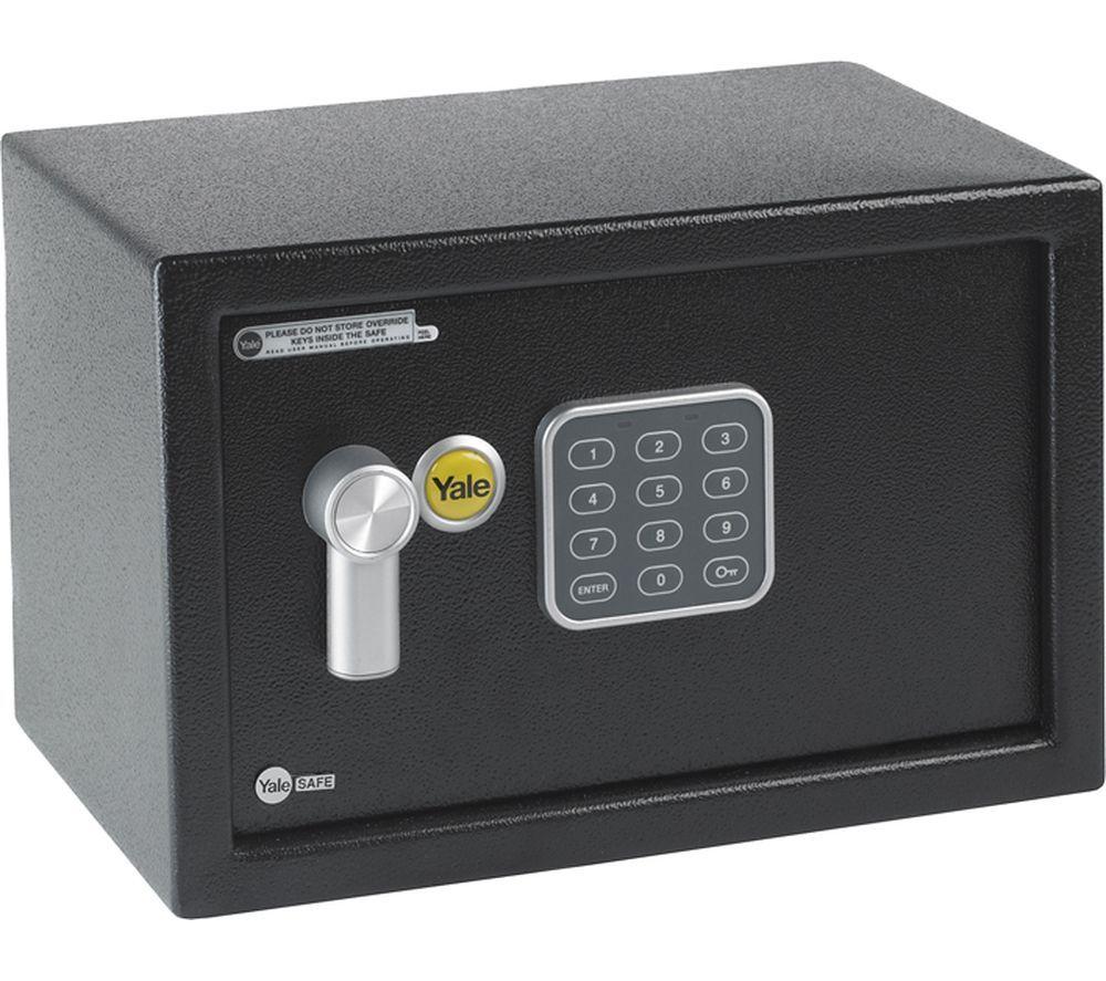 YALE Value Safe - Small, Black