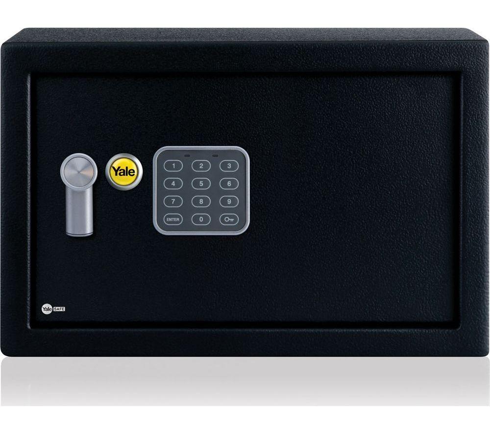 YALE Value Safe - Medium, Black