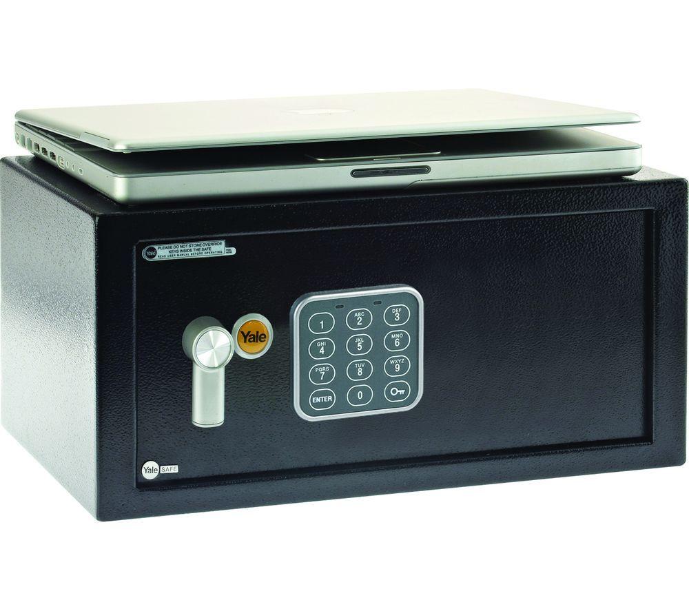 YALE Value Laptop Safe - Black