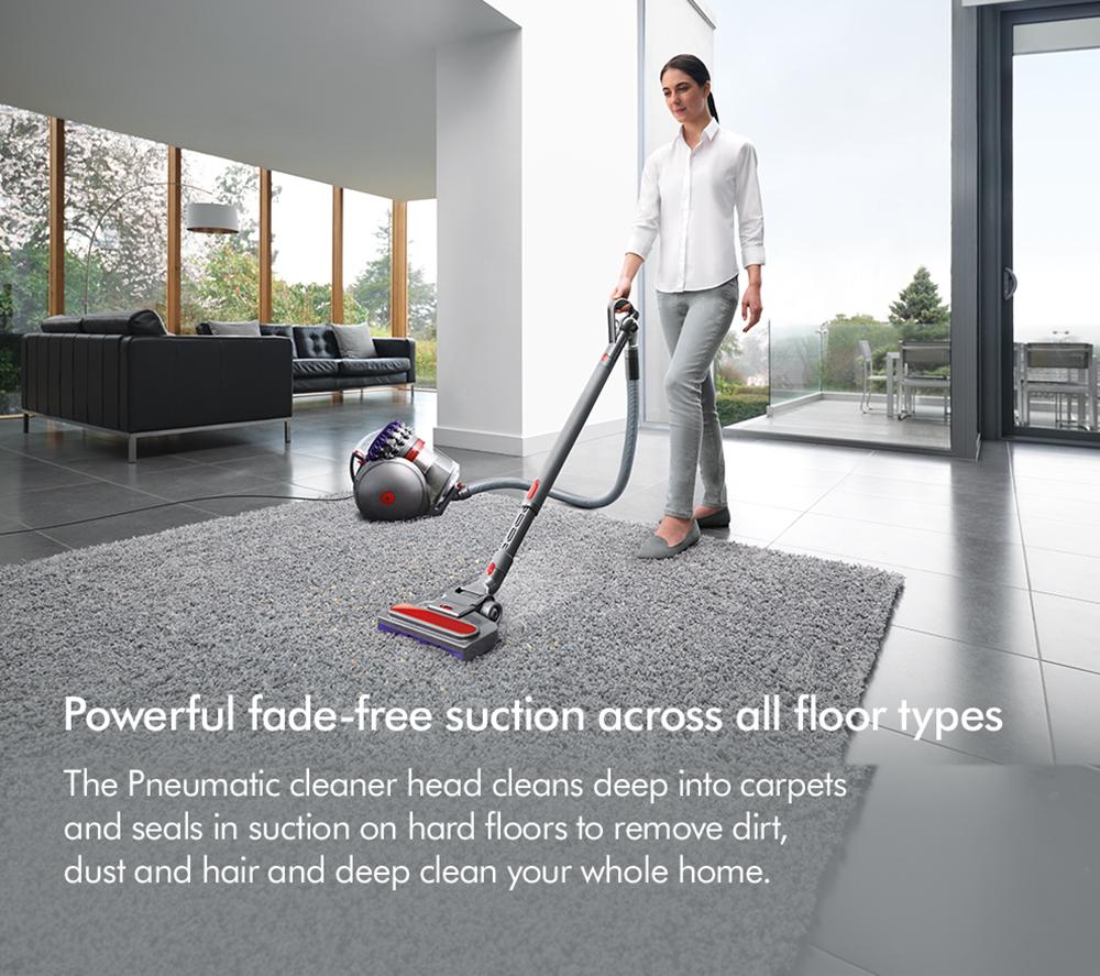 DYSON Big Ball Animal 2 Cylinder Bagless Vacuum Cleaner - Iron Sprayed Purple image number 2 of 13