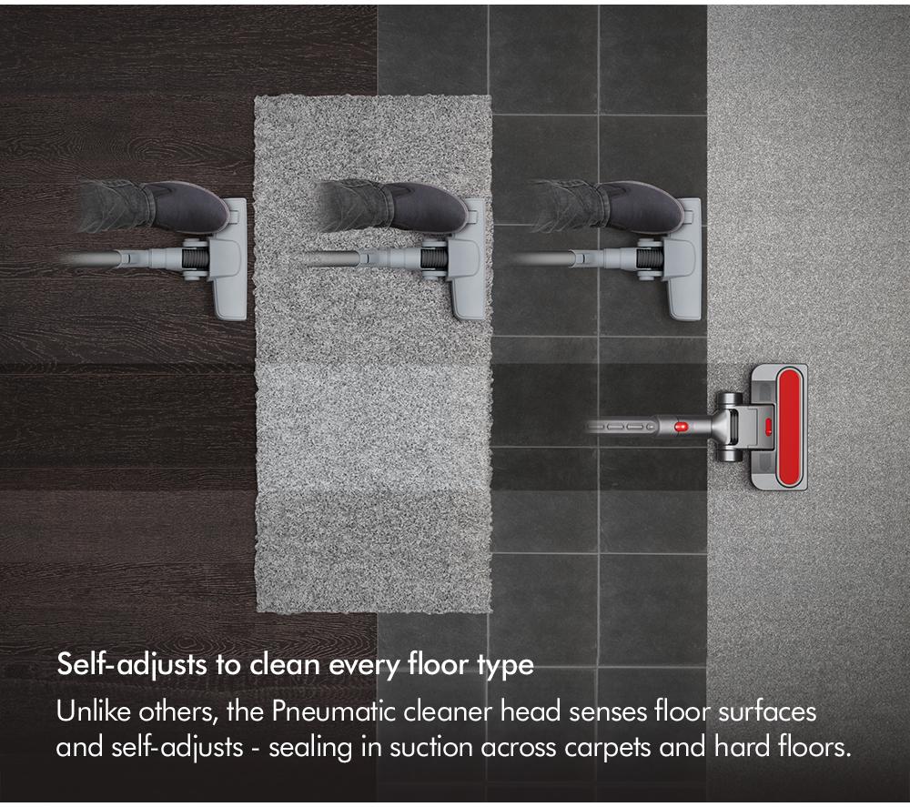 DYSON Big Ball Animal 2 Cylinder Bagless Vacuum Cleaner - Iron Sprayed Purple image number 4 of 13