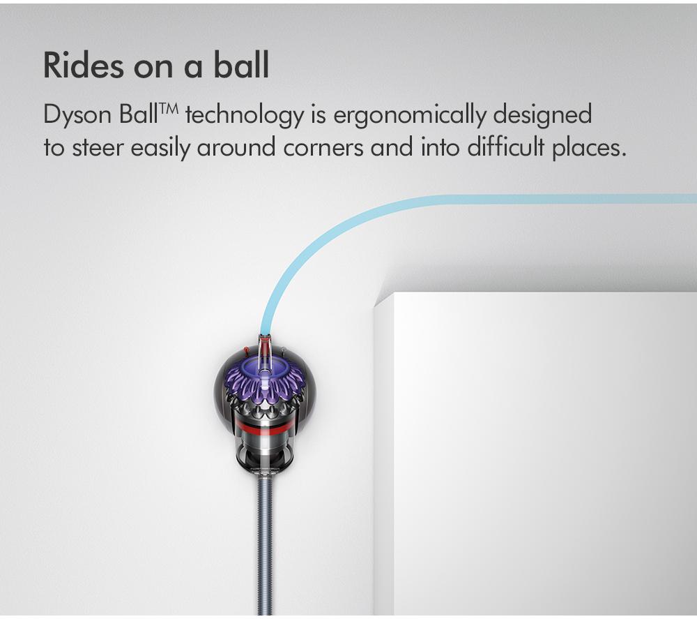 DYSON Big Ball Animal 2 Cylinder Bagless Vacuum Cleaner - Iron Sprayed Purple image number 5 of 13
