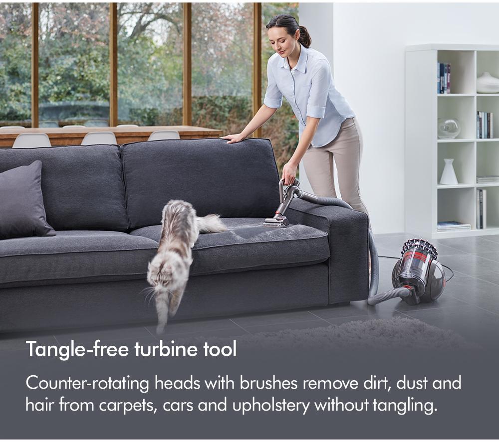 DYSON Big Ball Animal 2 Cylinder Bagless Vacuum Cleaner - Iron Sprayed Purple image number 10 of 13