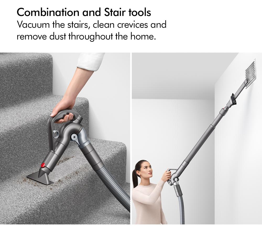 DYSON Big Ball Animal 2 Cylinder Bagless Vacuum Cleaner - Iron Sprayed Purple image number 12 of 13
