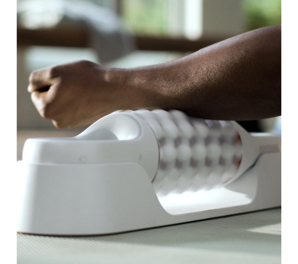 SHARPER IMAGE Roller Body Massager - Grey image number 6 of 6