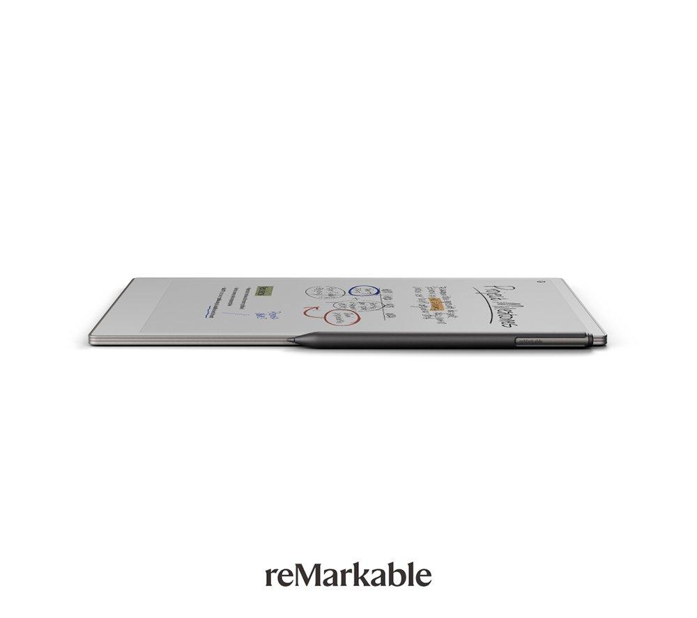 reMarkable Parker Pro 電子ノート フルカラー電子ペーパー搭載手書きタブレット「reMarkable Paper Pro」