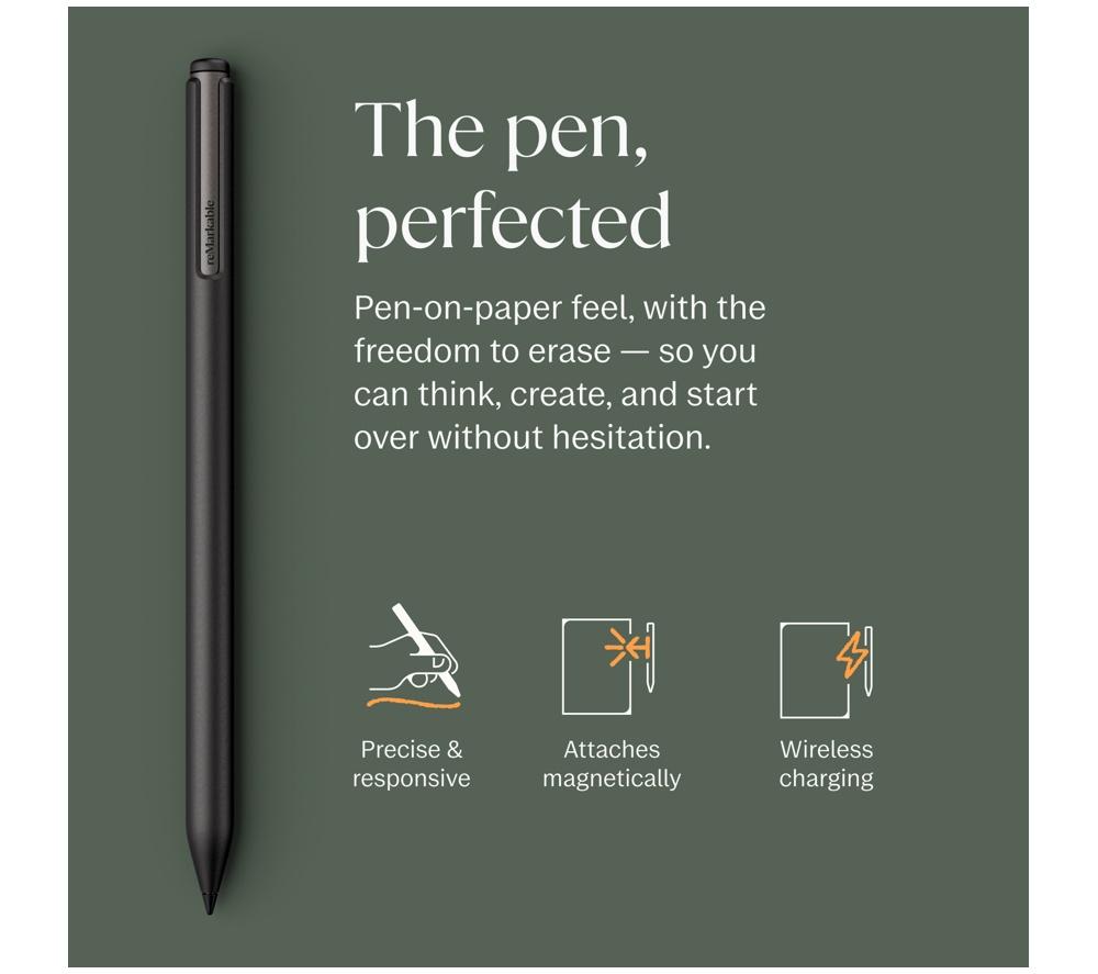 Buy REMARKABLE Paper Pro with Marker Plus | Currys