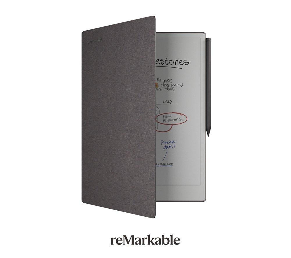 液タブ・ペンタブ reMarkable PaperPro MarkerPlus+BookFolio Buy REMARKABLE Paper Pro with Marker Plus & Book Folio Pro Basalt