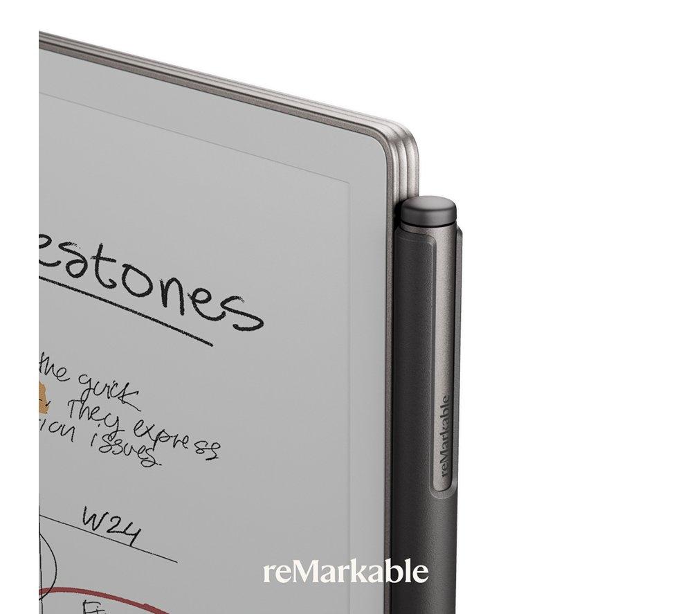 Buy REMARKABLE Paper Pro with Marker Plus & Book Folio Pro Basalt