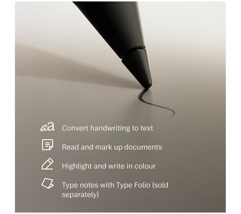 REMARKABLE Paper Pro with Marker Plus & Book Folio Pro Basalt image number 6 of 11