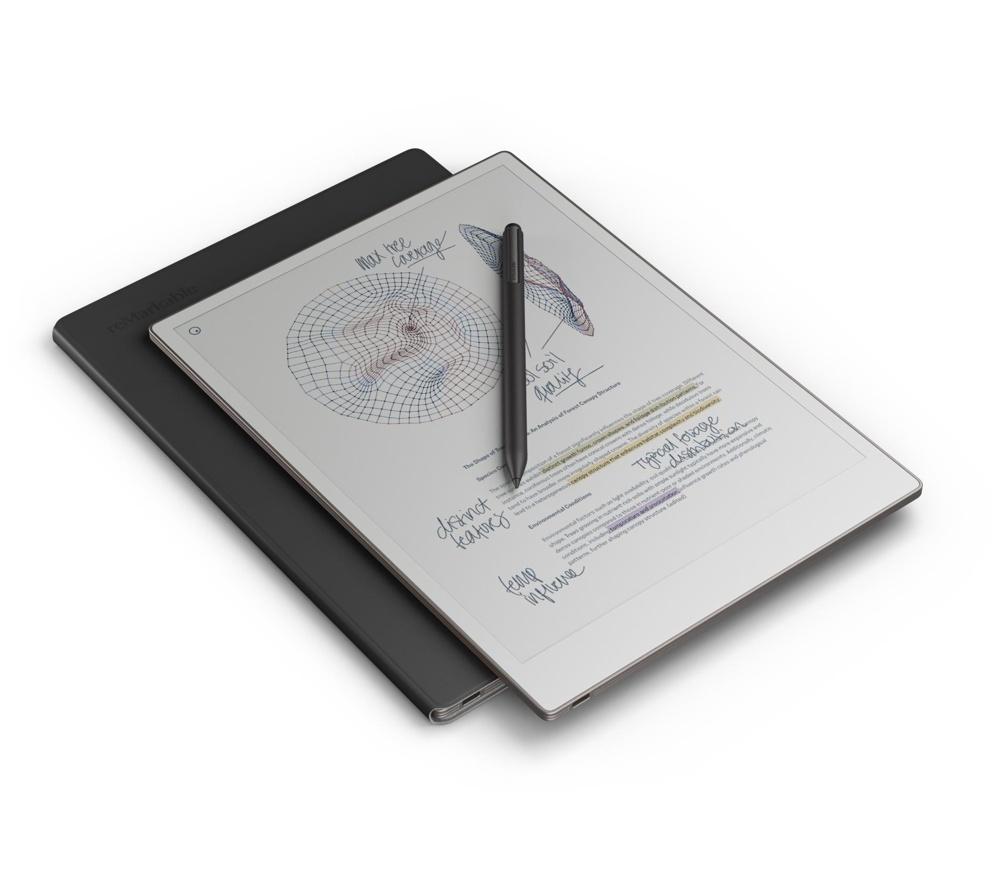 REMARKABLE Paper Pro with Marker Plus & Book Folio Pro Leather