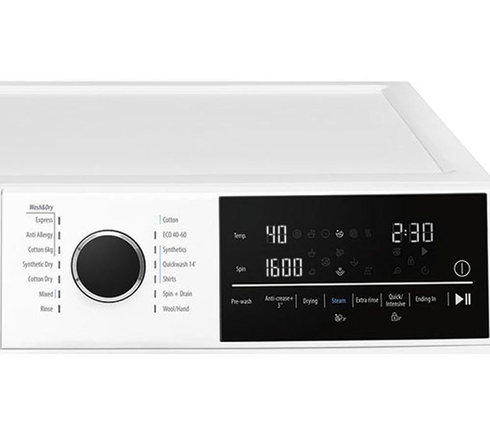 SMEG WDN064SLDUK 10 kg Washer Dryer - White image number 4 of 4