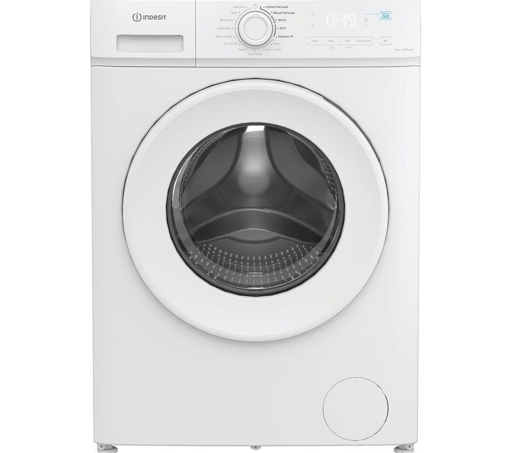 INDESIT My Time IMA 762 UK 7 kg 1200 Spin Washing Machine - White