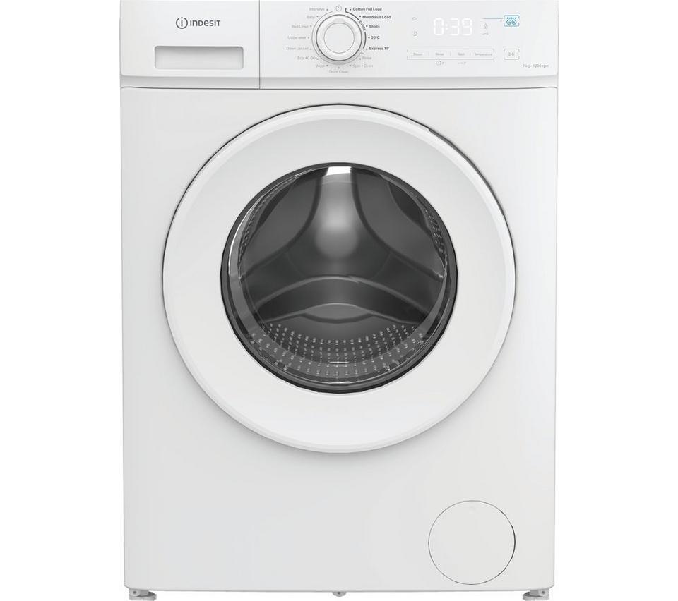 INDESIT My Time IMA 762 UK 7 kg 1200 Spin Washing Machine - White
